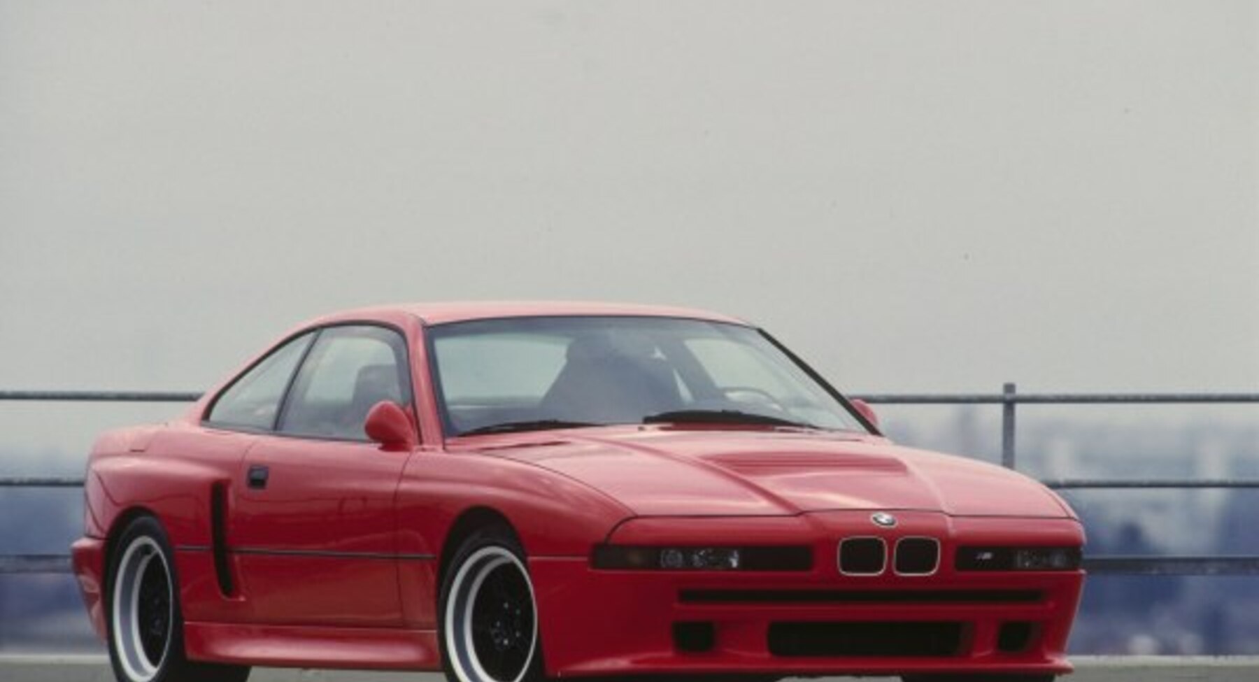 BMW M8 Coupe Prototype (E31) 6.0 V12 (640 Hp) 1992 