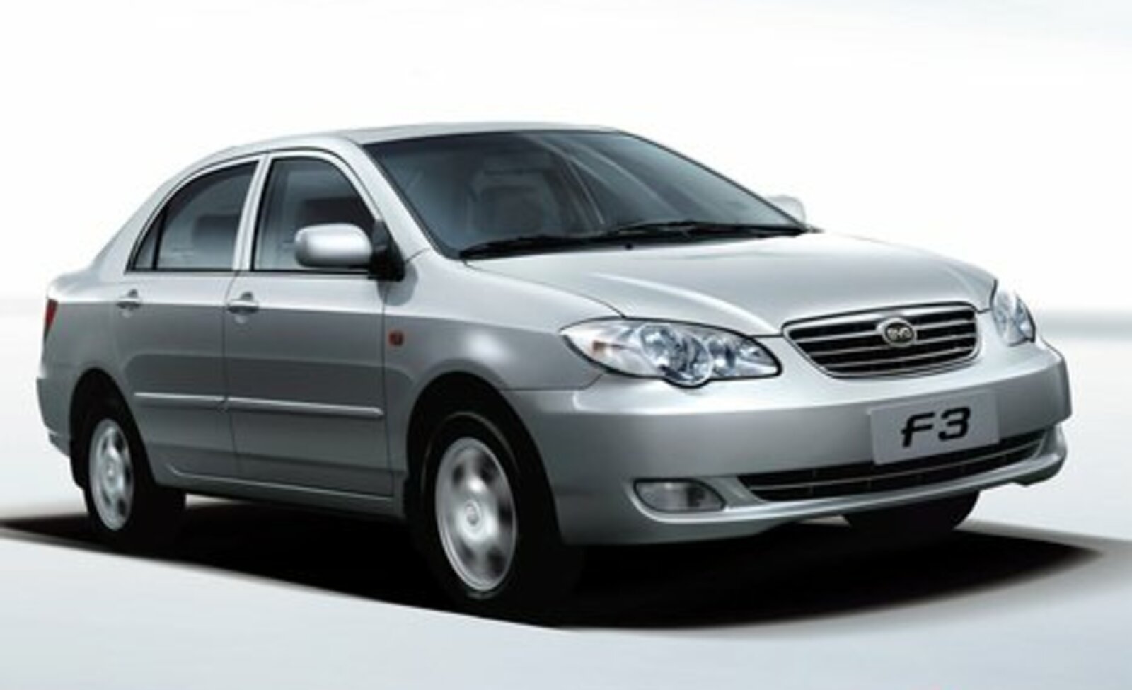 BYD F3 1.6 i (100 Hp) 2005, 2006, 2007, 2008, 2009, 2010, 2011, 2012, 2013 