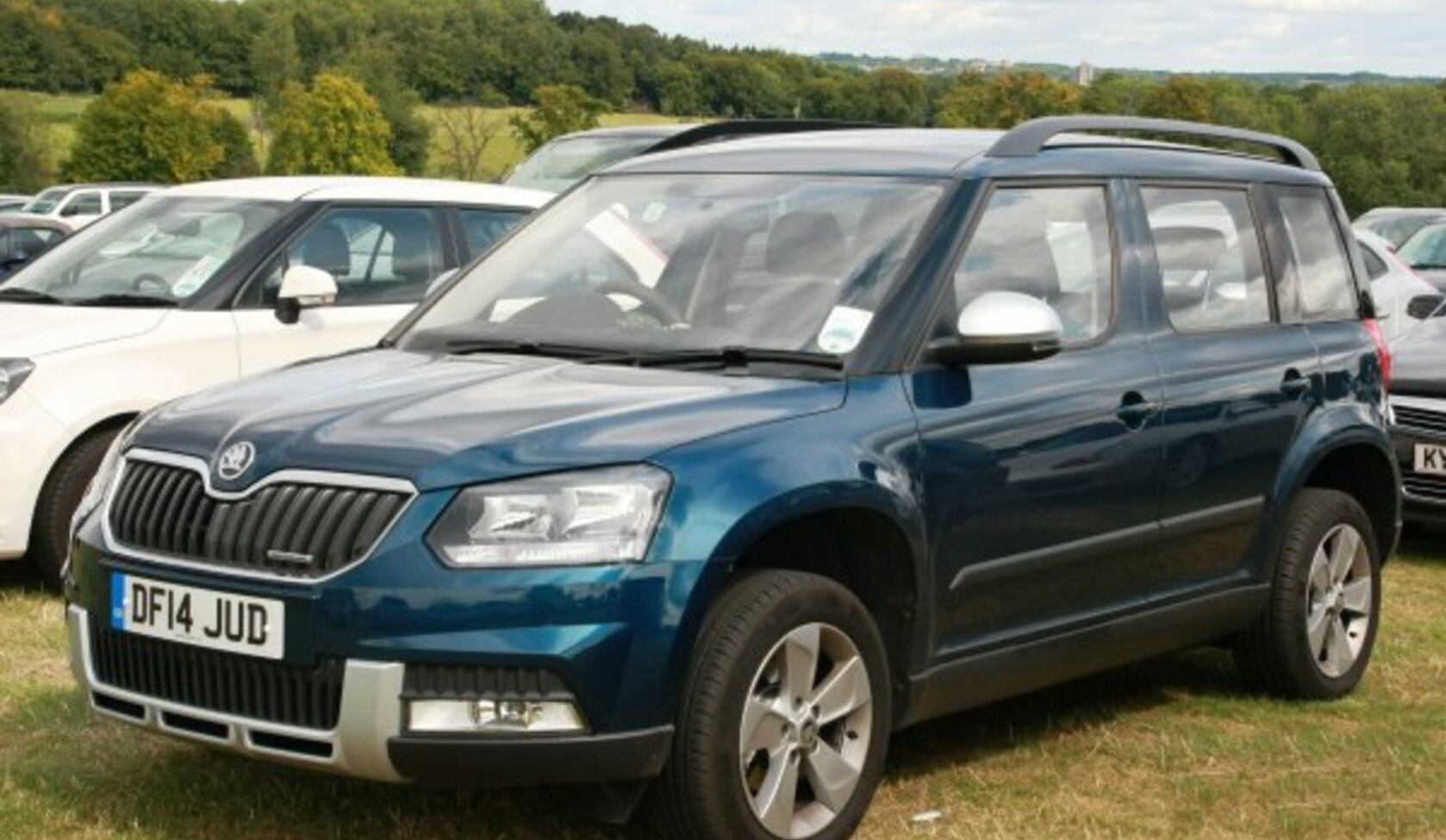 Skoda Yeti (facelift 2013) 2.0 TDI (110 Hp) 2013, 2014, 2015 