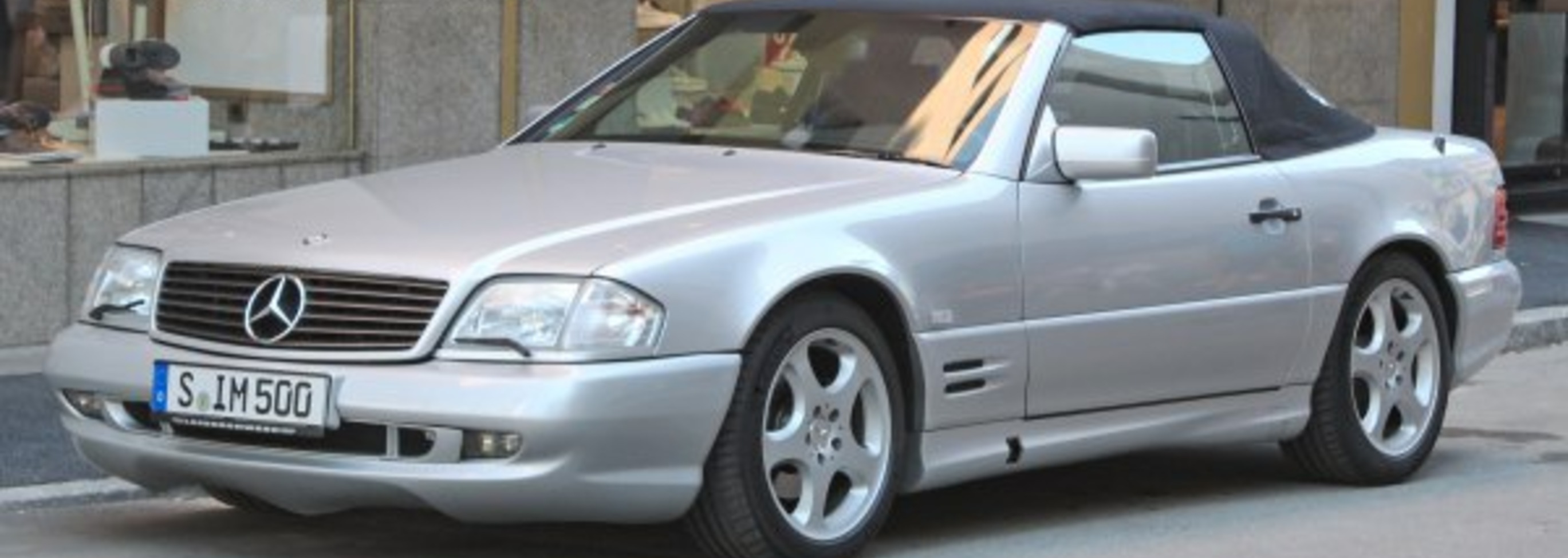 Mercedes-Benz SL (R129, facelift 1998) AMG SL 73 V12 (525 Hp) Automatic 1999, 2000, 2001 