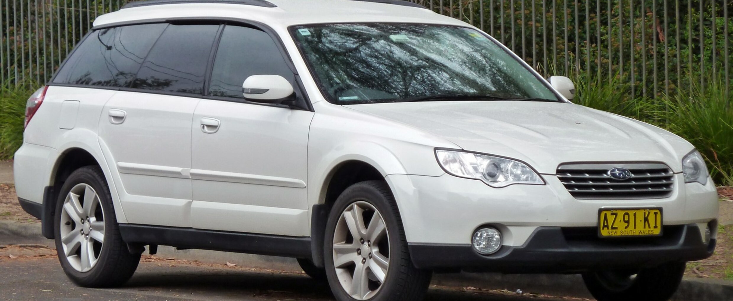 Subaru Outback III (BL,BP) 2.5i (173 Hp) AWD 2007, 2008, 2009 