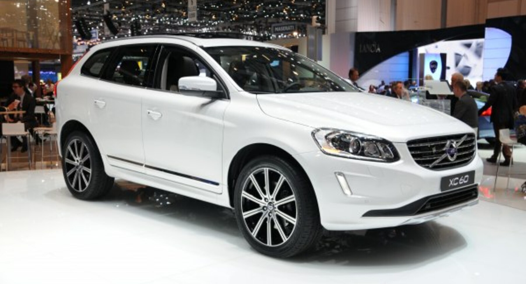 Volvo XC60 I (2013 facelift) 2.0 D3 (136 Hp) Automatic 2013, 2014, 2015 