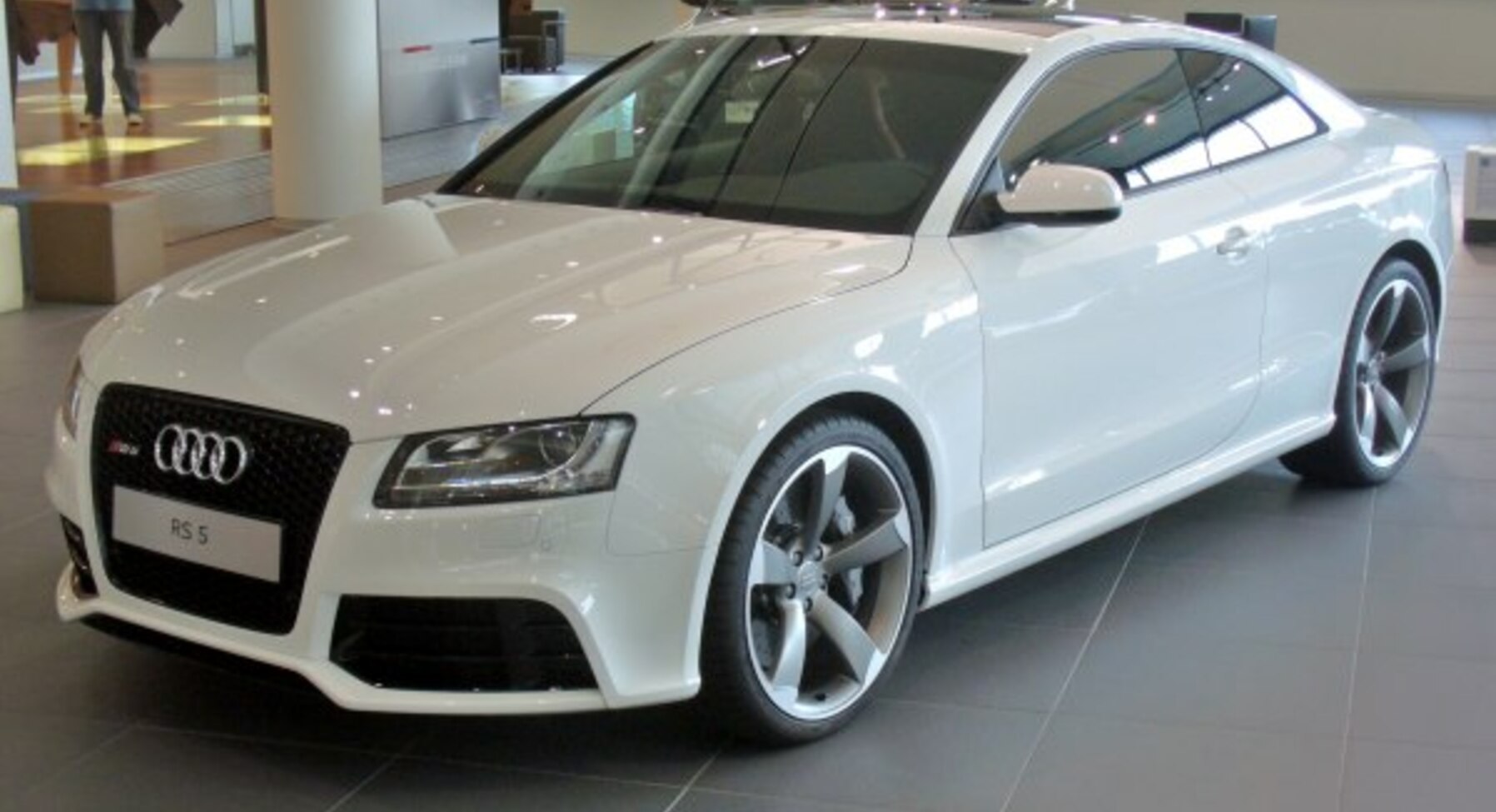 Audi RS 5 Coupe (8T) 4.2 FSI V8 (450 Hp) quattro S tronic 2010, 2011 