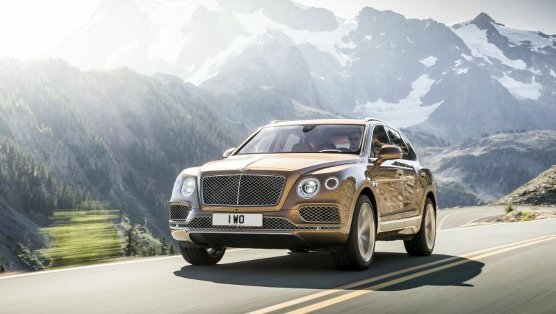 Bentley Bentayga 4.0 diesel V8 (435 Hp) AWD Automatic 2017, 2018, 2019, 2020 