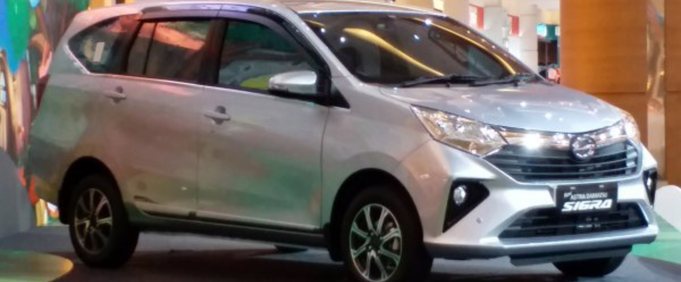 Daihatsu Sigra (facelift 2019) 1.2i (88 Hp) 2019, 2020, 2021 