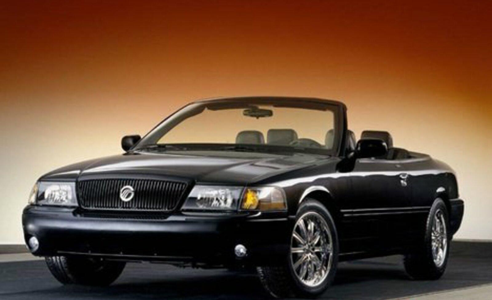 Mercury Marauder Convertible 4.6 V8 32V (340 Hp) 2002, 2003, 2004 