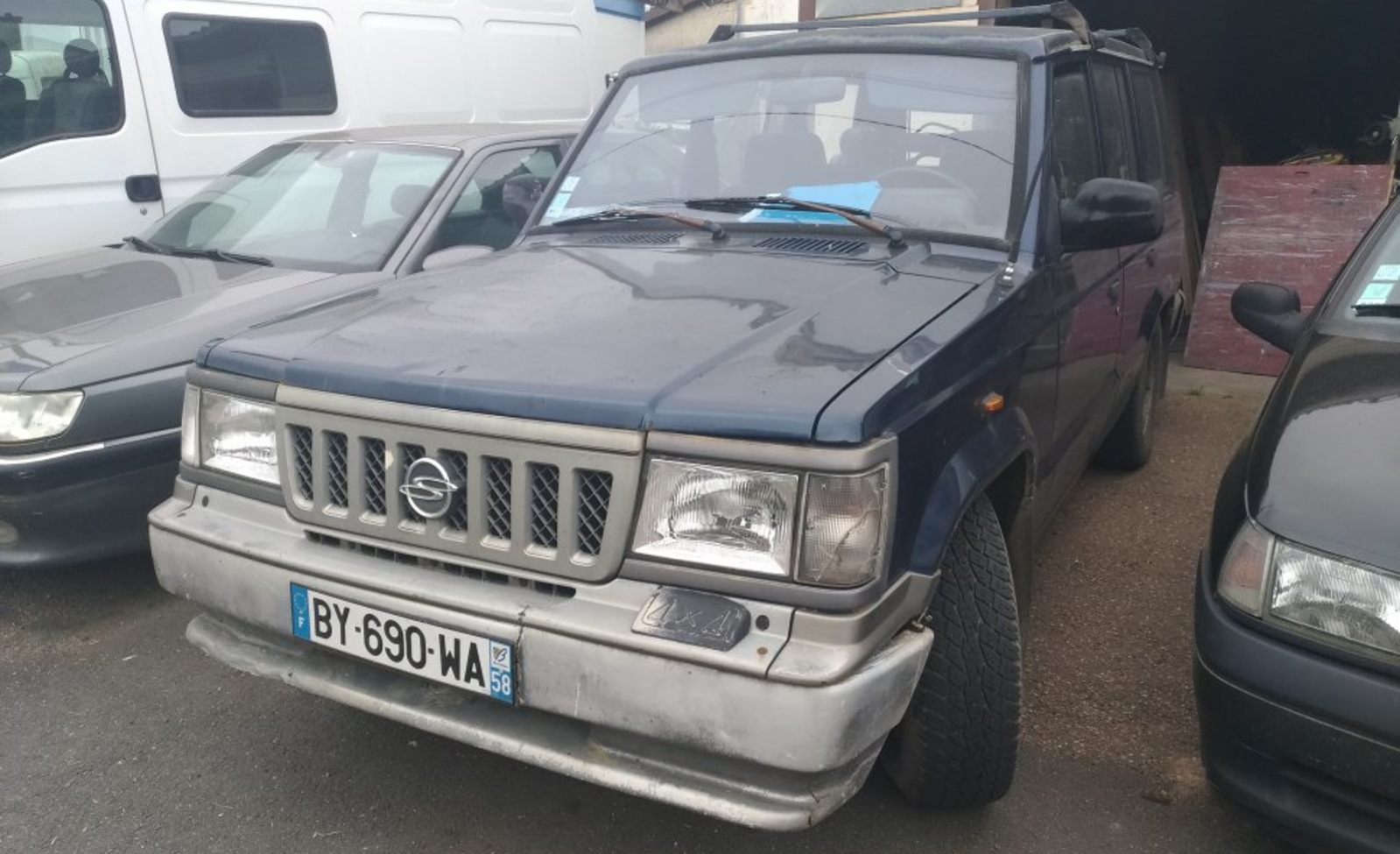 SsangYong Family 2.5 D (76 Hp) 1987, 1988, 1989, 1990, 1991, 1992, 1993, 1994, 1995, 1996, 1997, 1998 