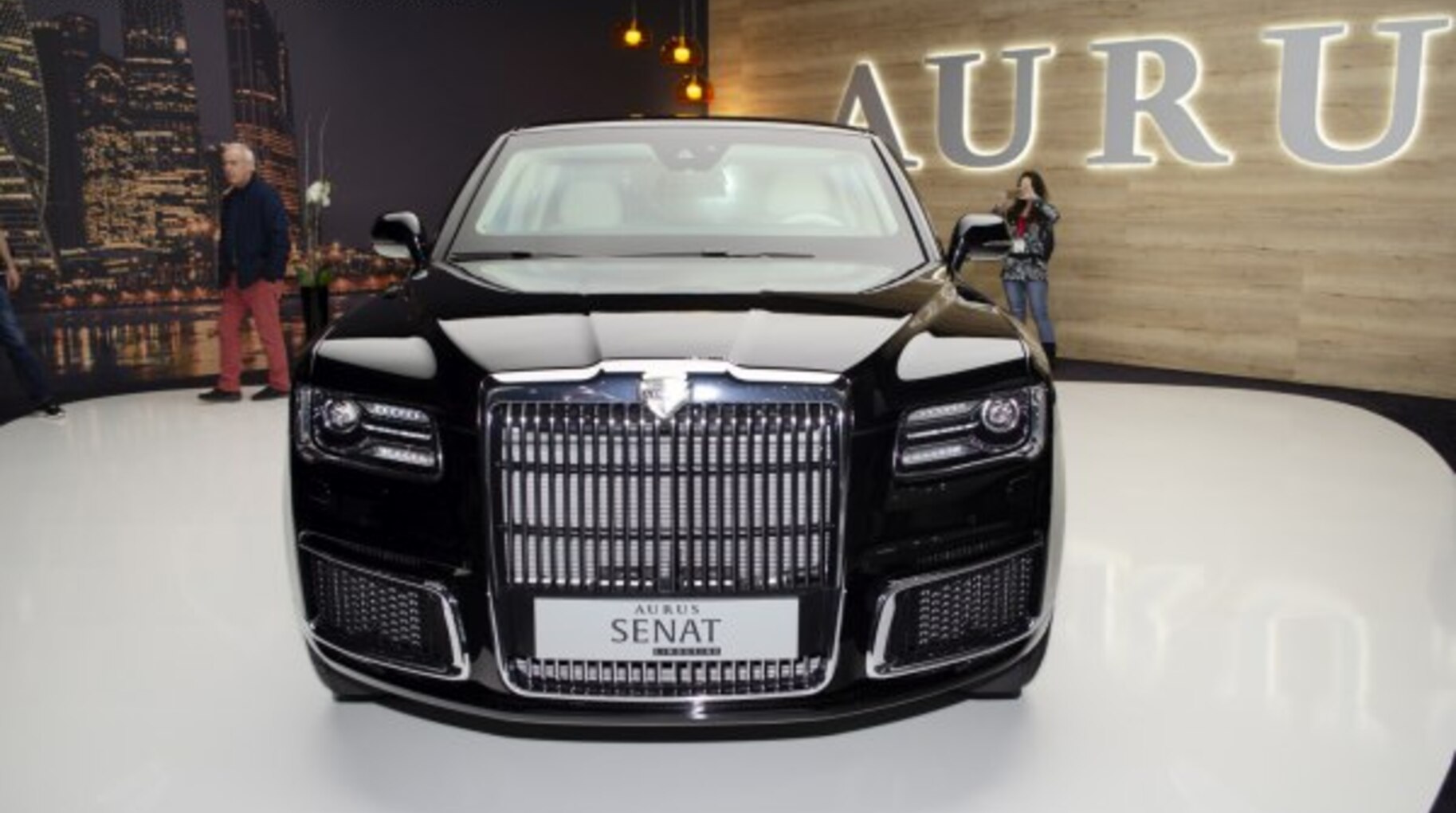 Aurus Senat Limousine L700 4.4 V8 (598 Hp) Hybrid AWD Automatic 2018, 2019, 2020, 2021 