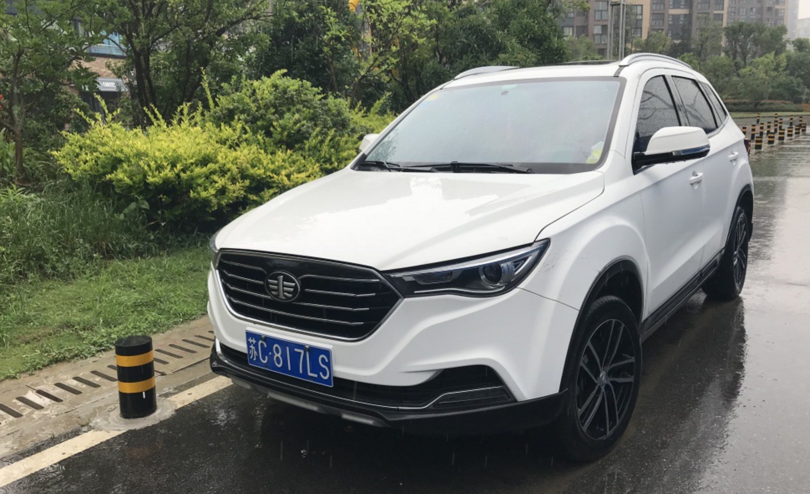 FAW Besturn X40 1.6 (114 Hp) Automatic 2016, 2017, 2018, 2019, 2020, 2021 