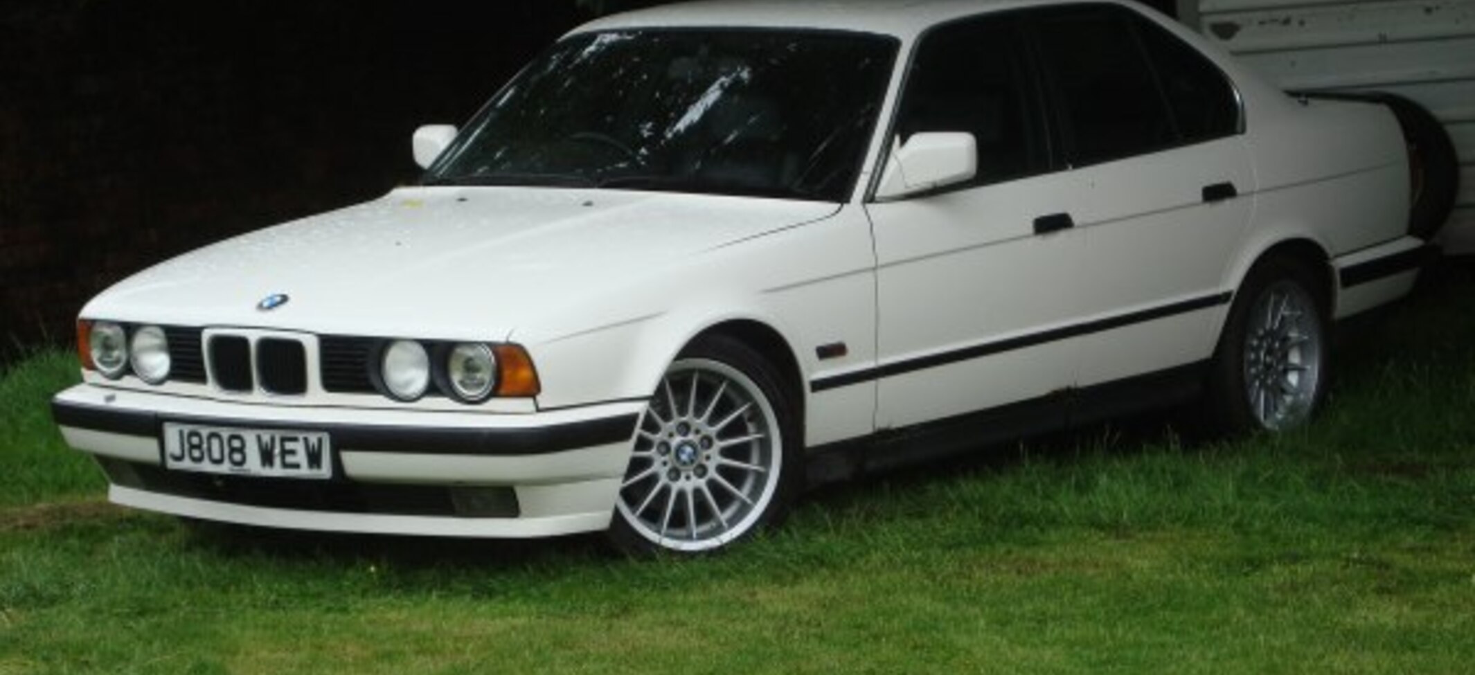 BMW 5 Series (E34) 520i (129 Hp) 1988, 1989, 1990, 1991 