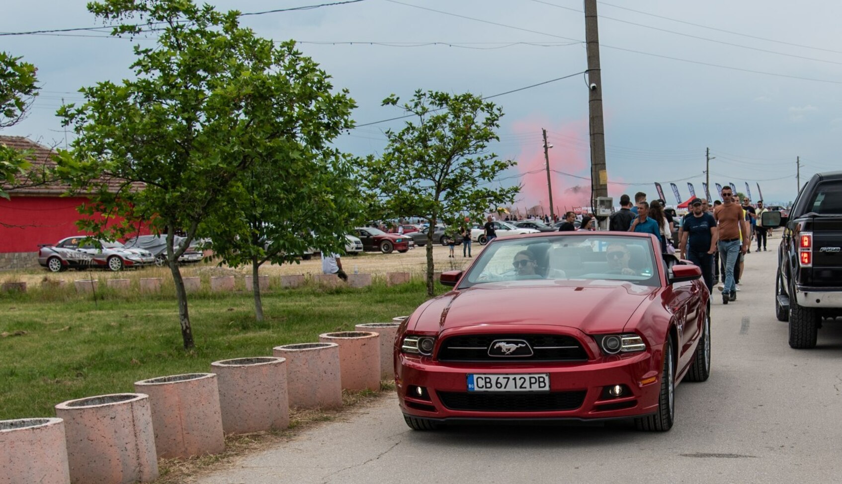 Ford Mustang Convertible V (facelift 2012) 3.7 V6 (305 Hp) 2012, 2013, 2014