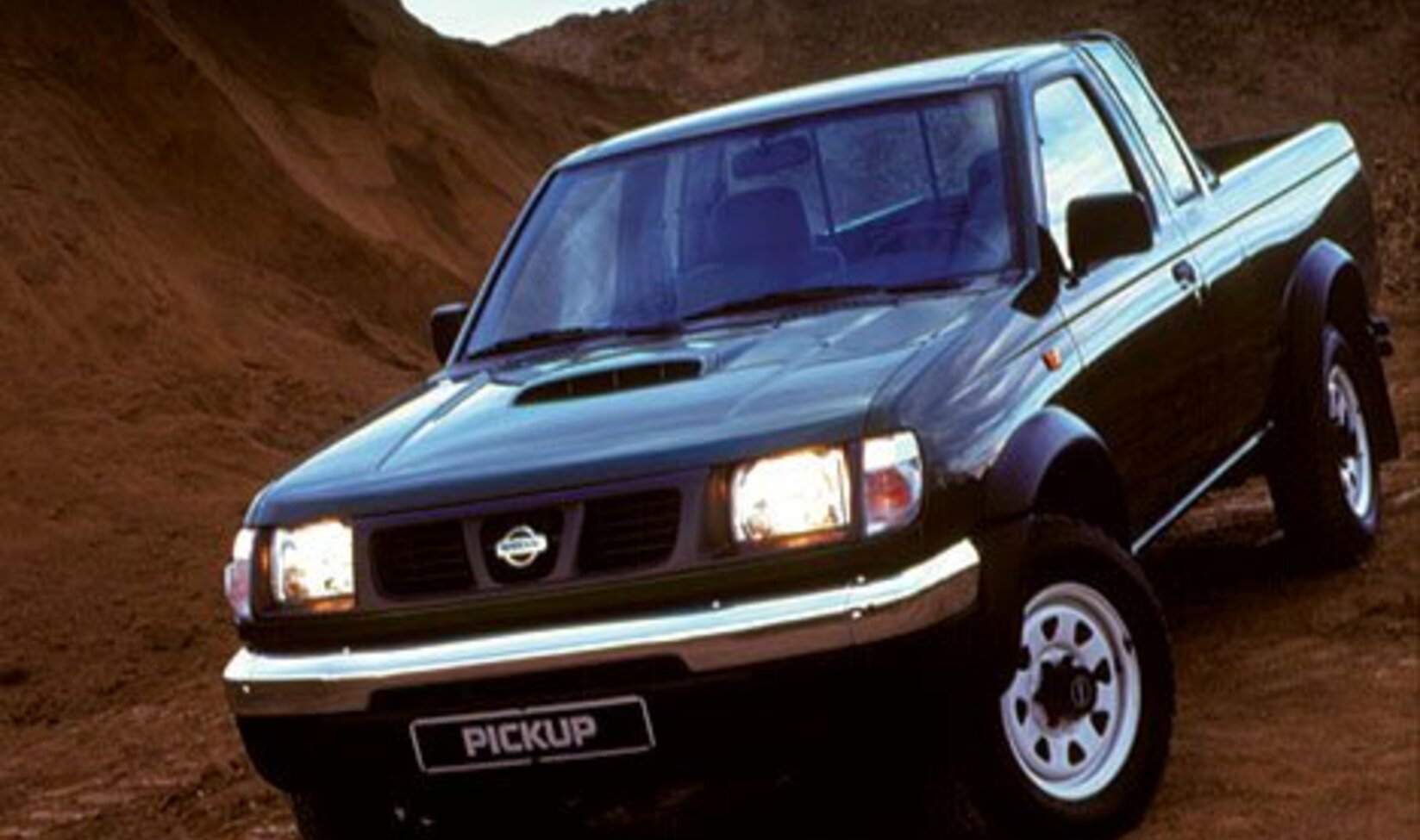 Nissan Pick UP (D22) 2.5 Di King Cab (133 Hp) 4WD 2000, 2001, 2002, 2003, 2004, 2005, 2006, 2007 