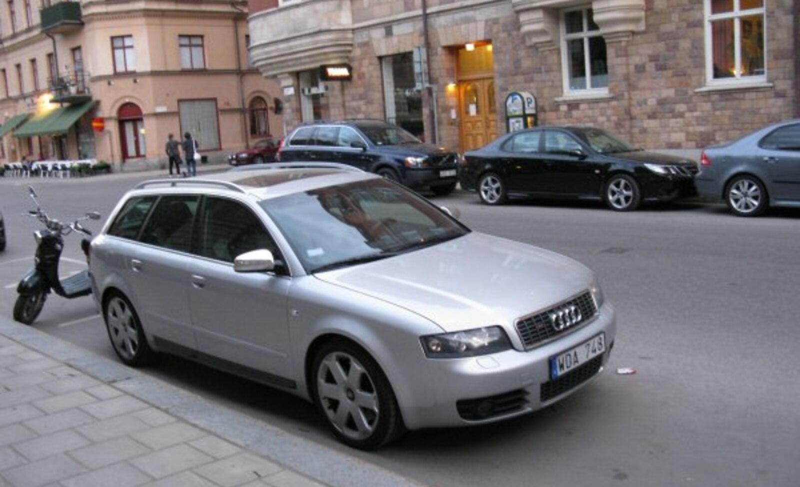 Audi S4 Avant (8E,B6) 4.2i V8 (344 Hp) quattro 2003, 2004 