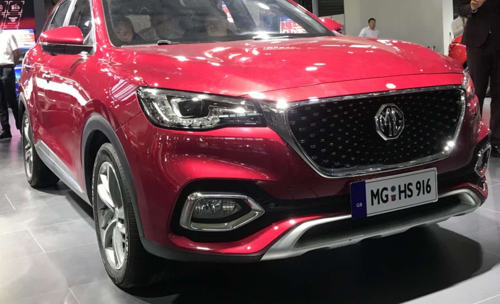 MG HS 1.5 T-GDi (162 Hp) 2019, 2020, 2021 