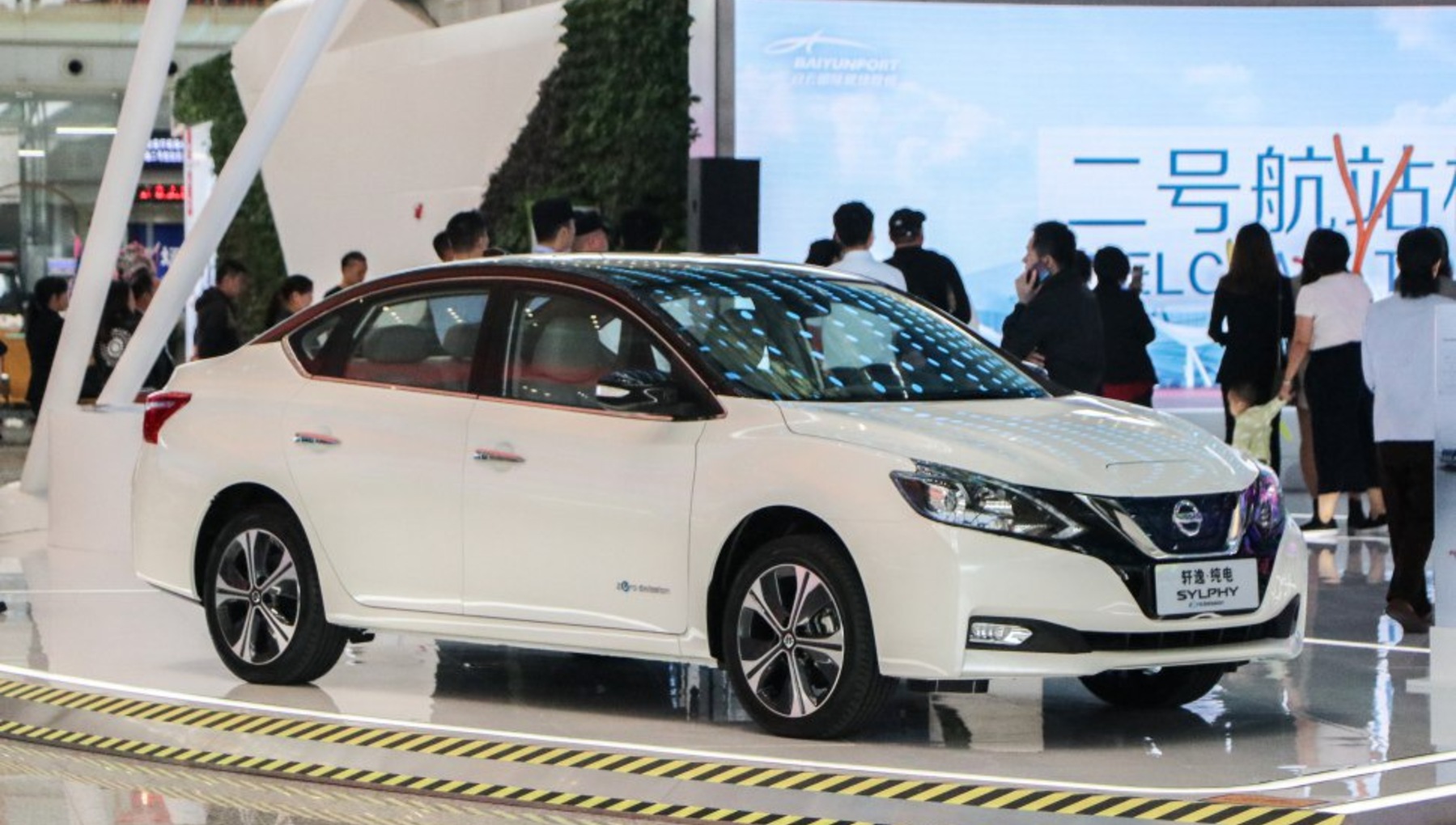 Nissan Sylphy EV 38 kWh (109 Hp) CVT 2018, 2019, 2020, 2021 