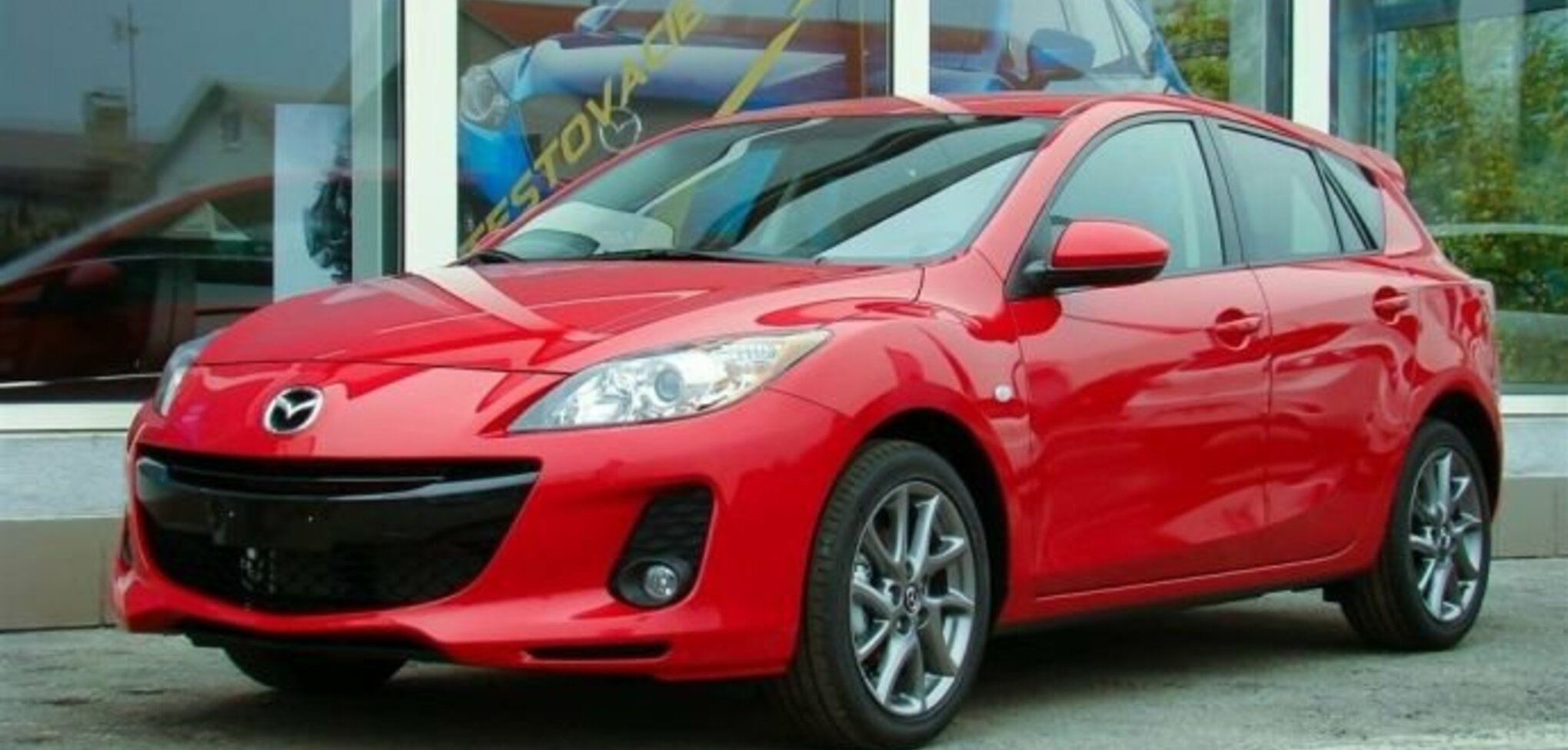 Mazda 3 TAKUMI 1.6 i (116 Hp) 2011, 2012, 2013 