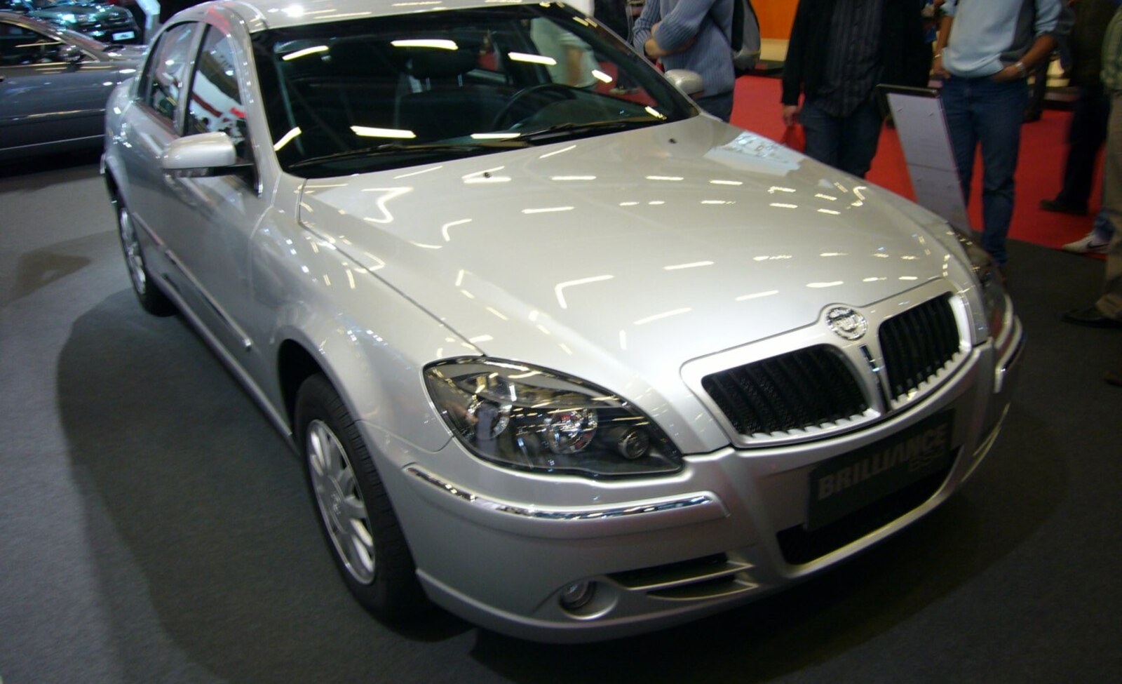 Brilliance BS4 1.6 (100 Hp) 2008, 2009, 2010, 2011, 2012, 2013, 2014 