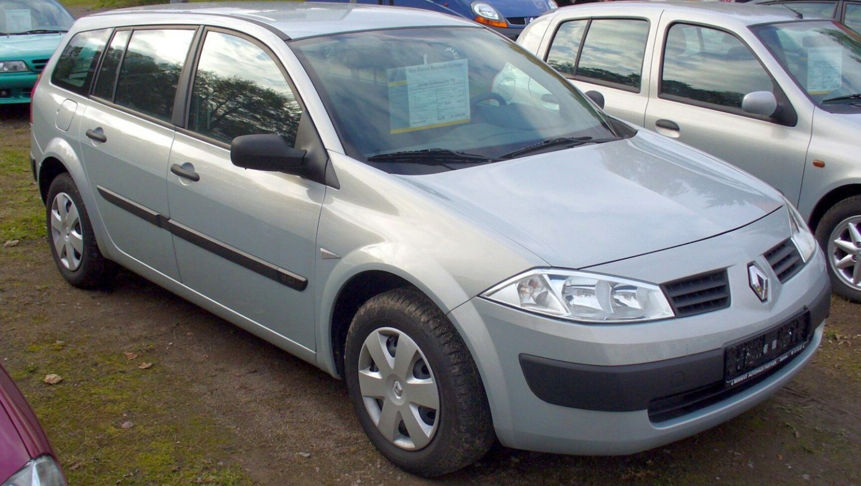 Renault Megane II Grandtour 1.6 16V (112 Hp) 2005 