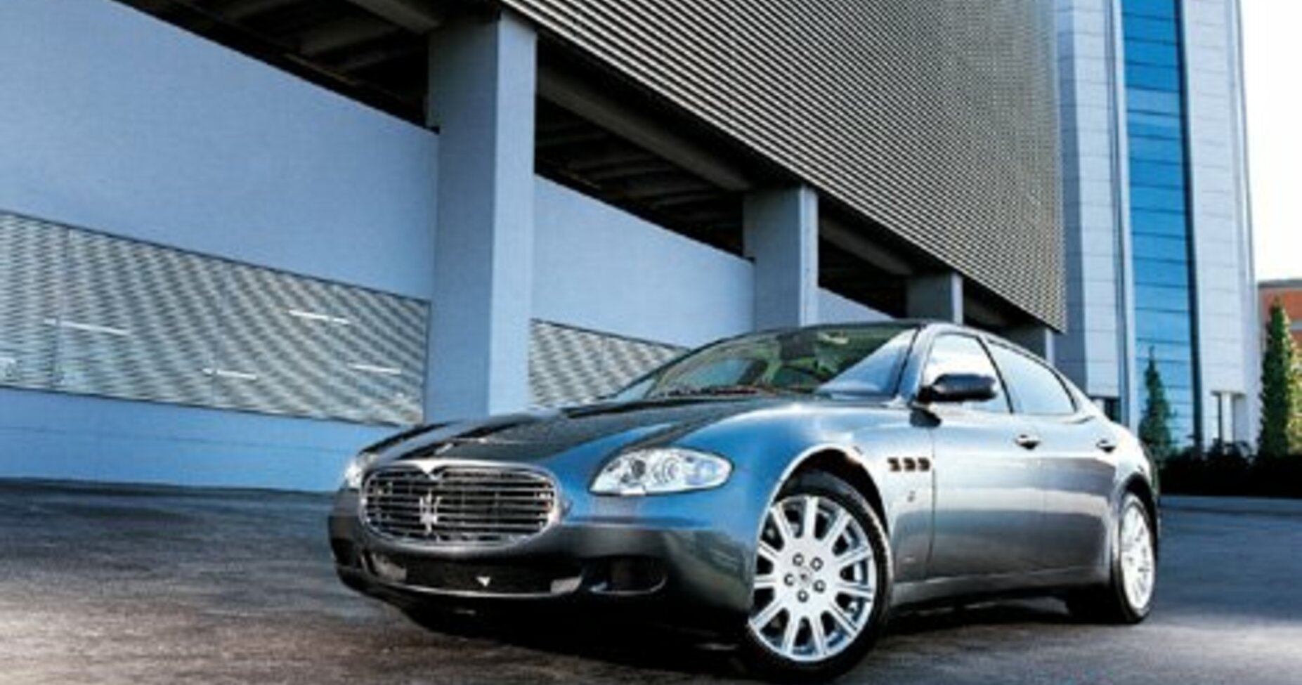 Maserati Quattroporte V 4.2 i V8 32V (400 Hp) 2003, 2004, 2005, 2006, 2007, 2008, 2009, 2010, 2011, 2012 