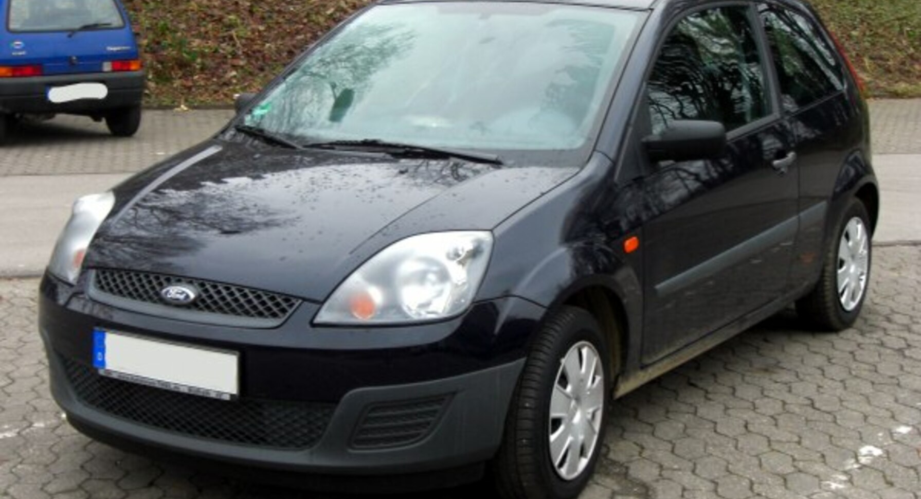 Ford Fiesta VI (Mk6, facelift 2005) 3 door 1.4 Duratorq TDCi (68 Hp) 2005, 2006, 2007, 2008