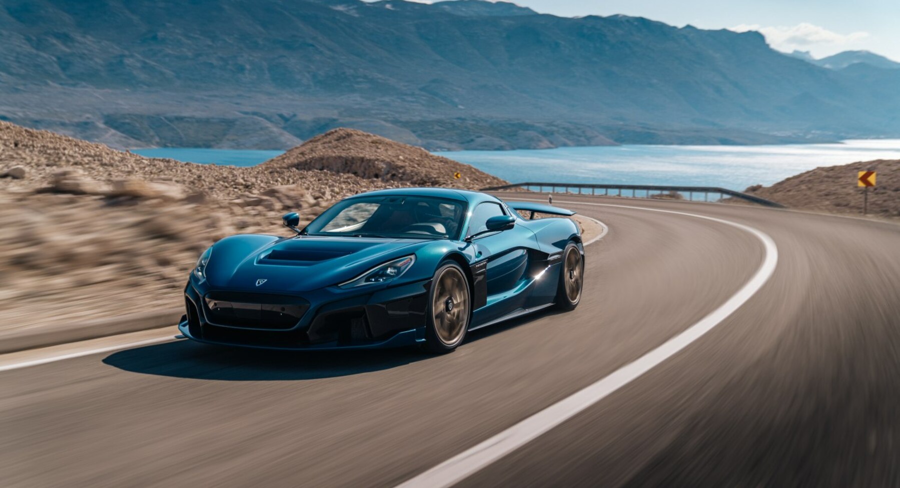 Rimac Nevera 120 kWh (1914 Hp) AWD 2021 