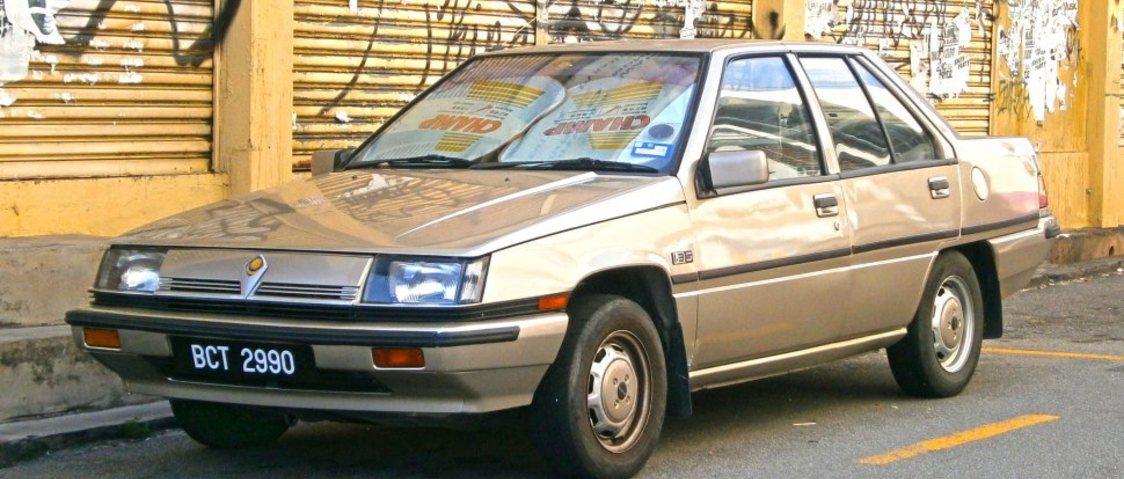 Proton Saga I 1.5 i (90 Hp) 1985, 1986, 1987, 1988, 1989, 1990, 1991, 1992 