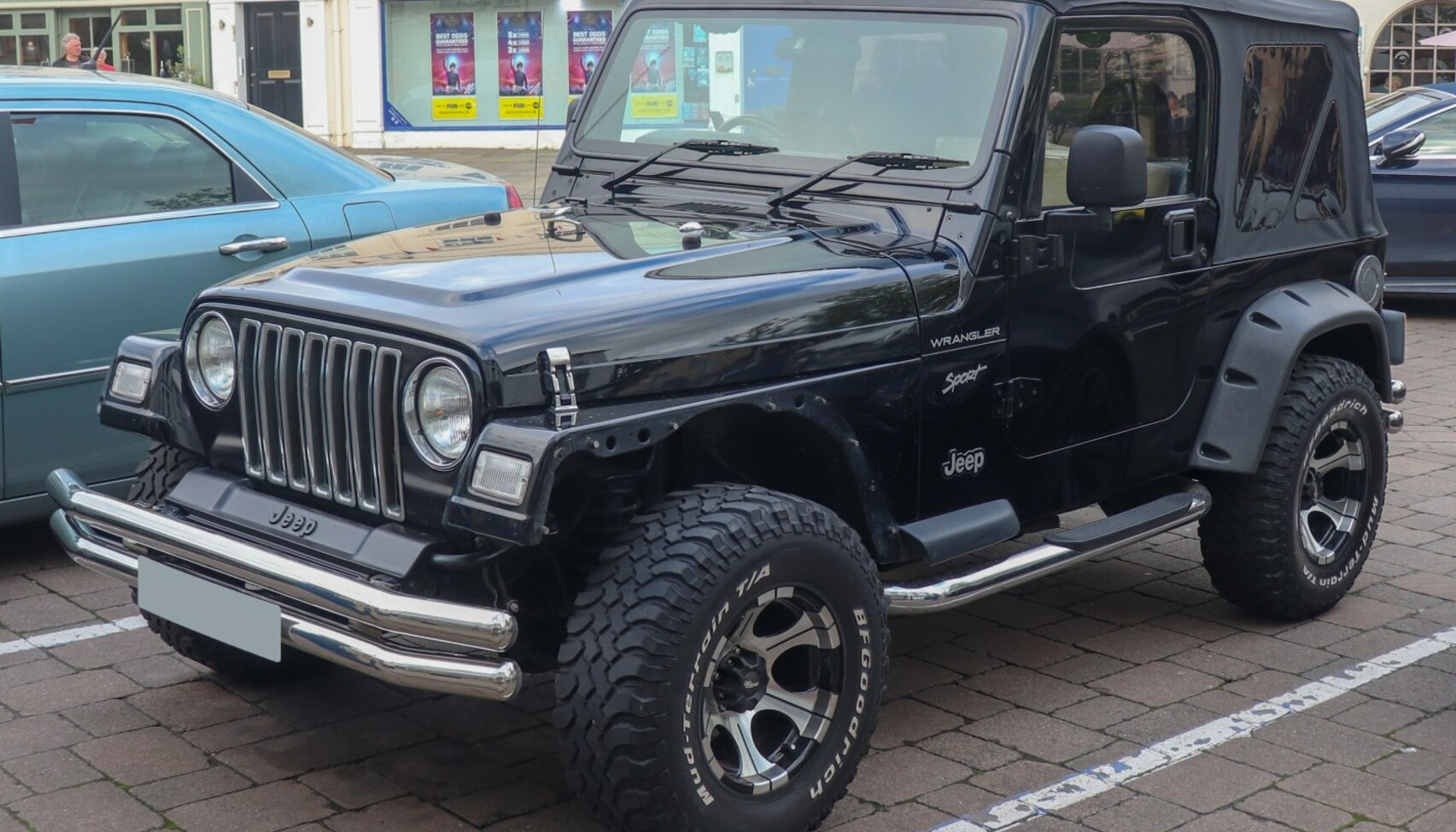 Jeep Wrangler II (TJ) 4.0 i (183 Hp) Automatic 2000, 2001, 2002, 2003, 2004, 2005, 2006 