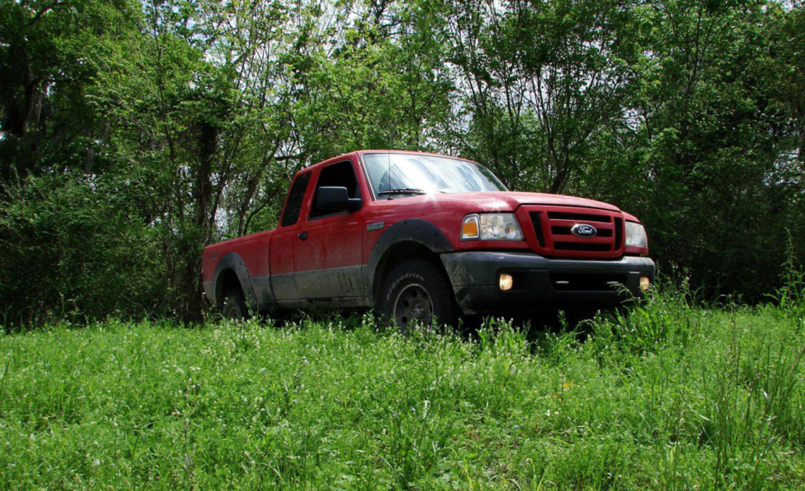 Ford Ranger II Super Cab 2.3 (143 Hp) Automatic 2006, 2007, 2008, 2009, 2010 
