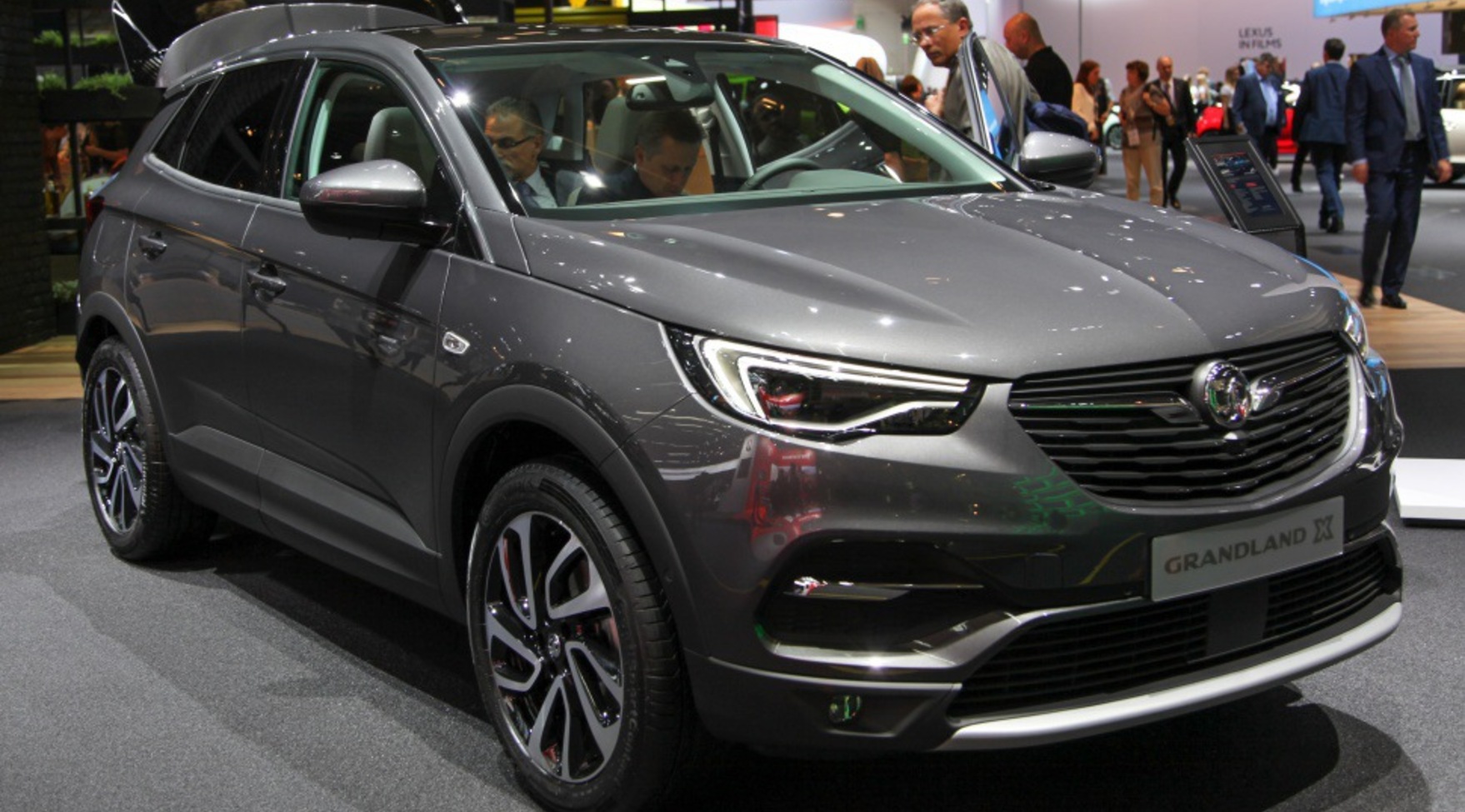 Vauxhall Grandland X 1.6 (120 Hp) 2017, 2018 