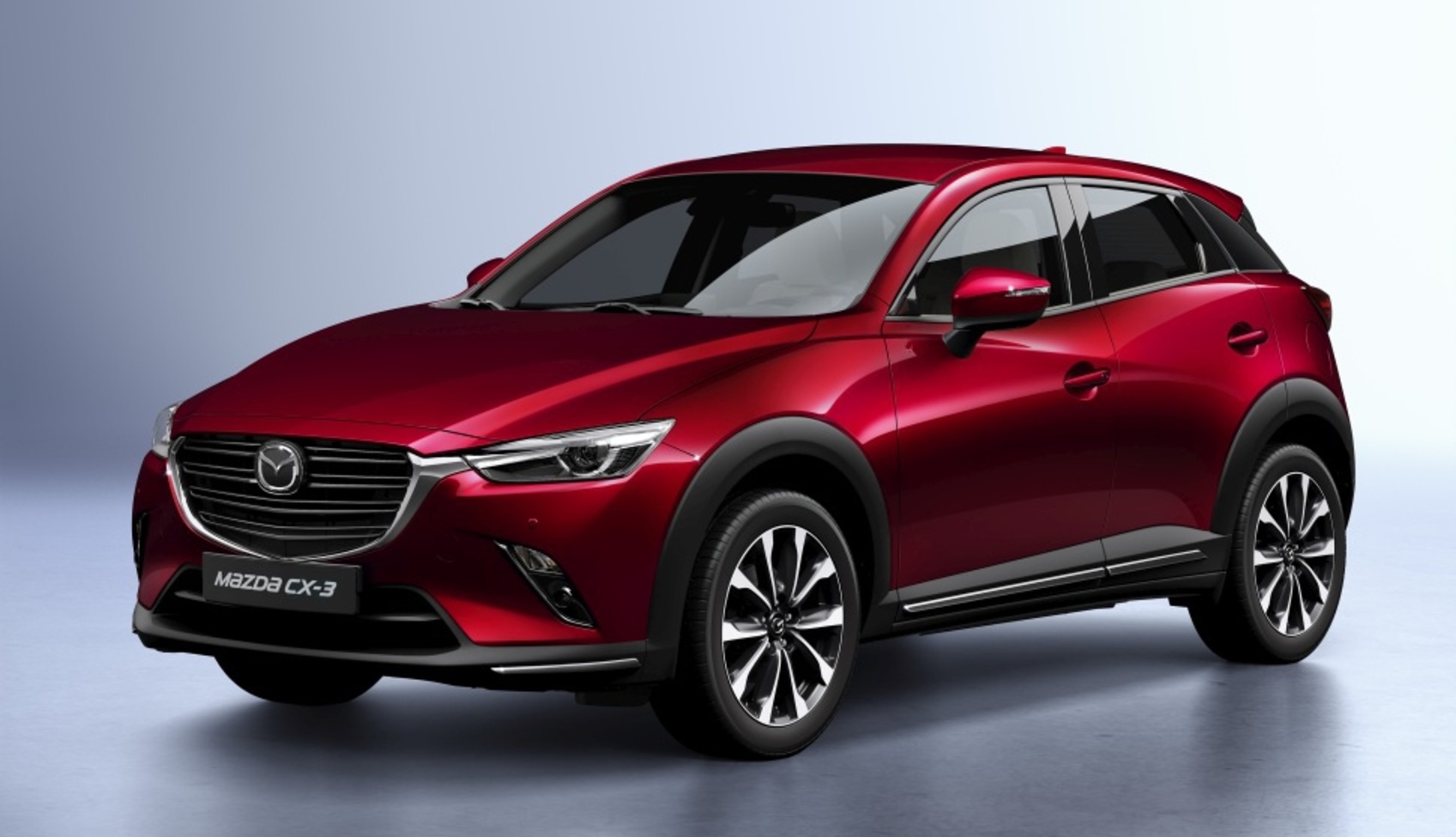 Mazda CX-3 (facelift 2018) 2.0 SKYACTIV-G (121 Hp) SKYACTIV-Drive 2018, 2019, 2020, 2021 