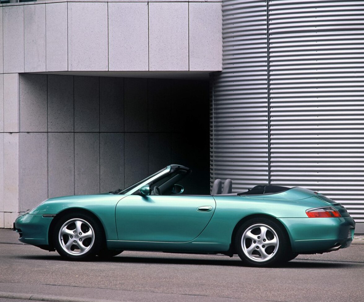 Porsche 911 Cabriolet (996) Carrera 3.4 (300 Hp) 1998, 1999, 2000, 2001 