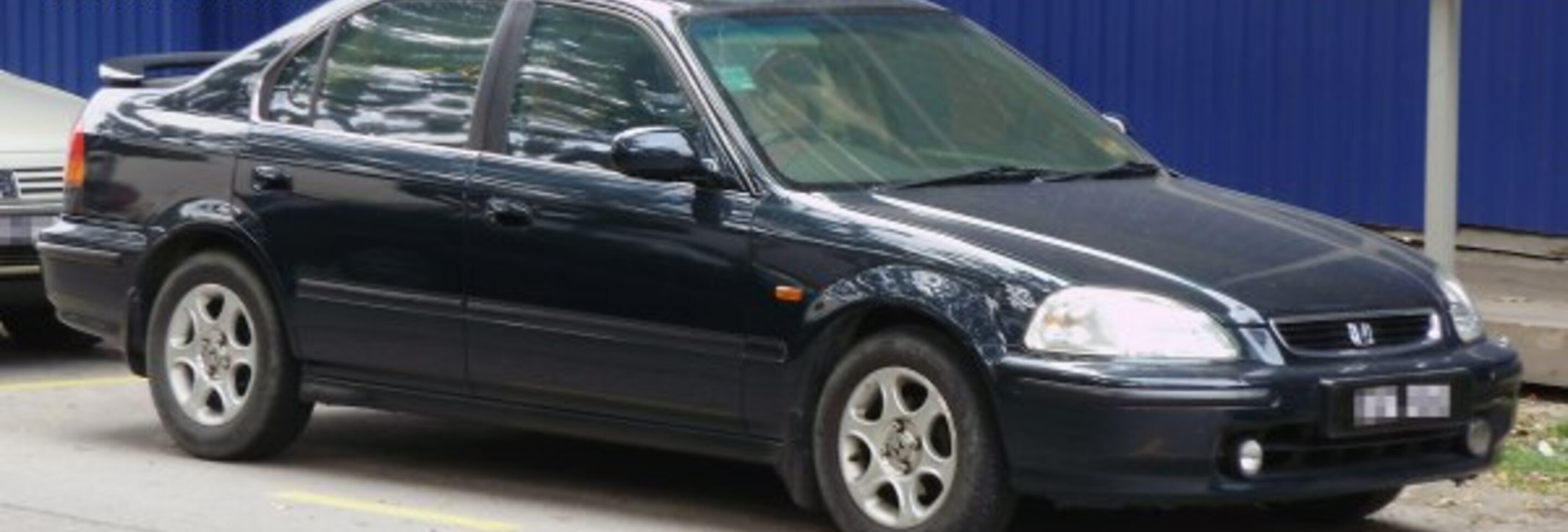 Honda Civic VI 1.4i (90 Hp) 1995, 1996, 1997, 1998, 1999, 2000, 2001 