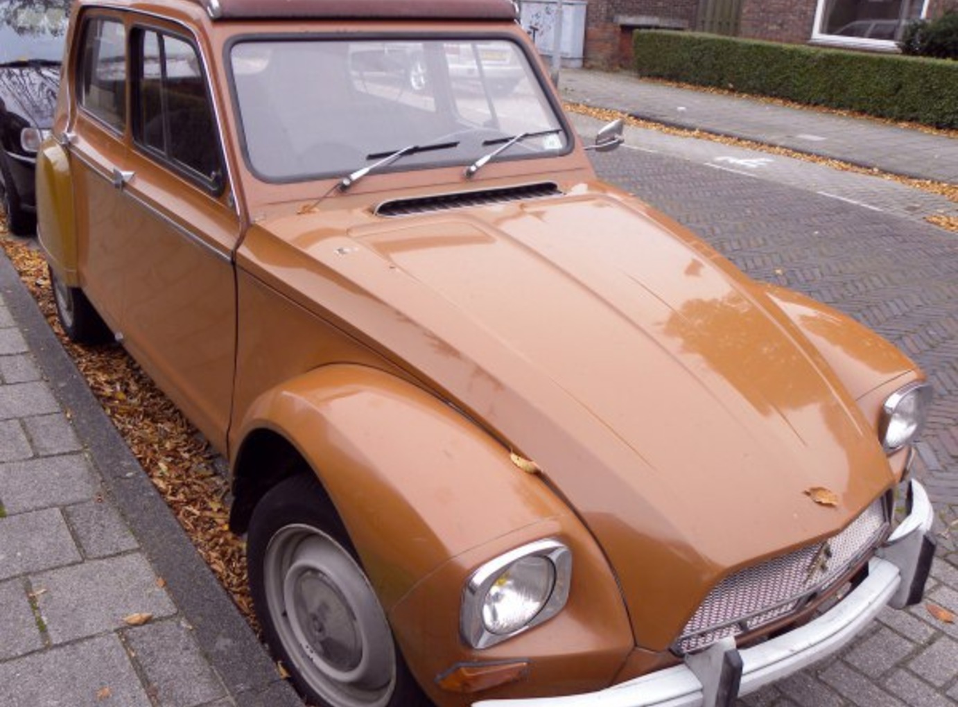 Citroen Dyane I (Phase I) 0.4 (21 Hp) 1967, 1968 