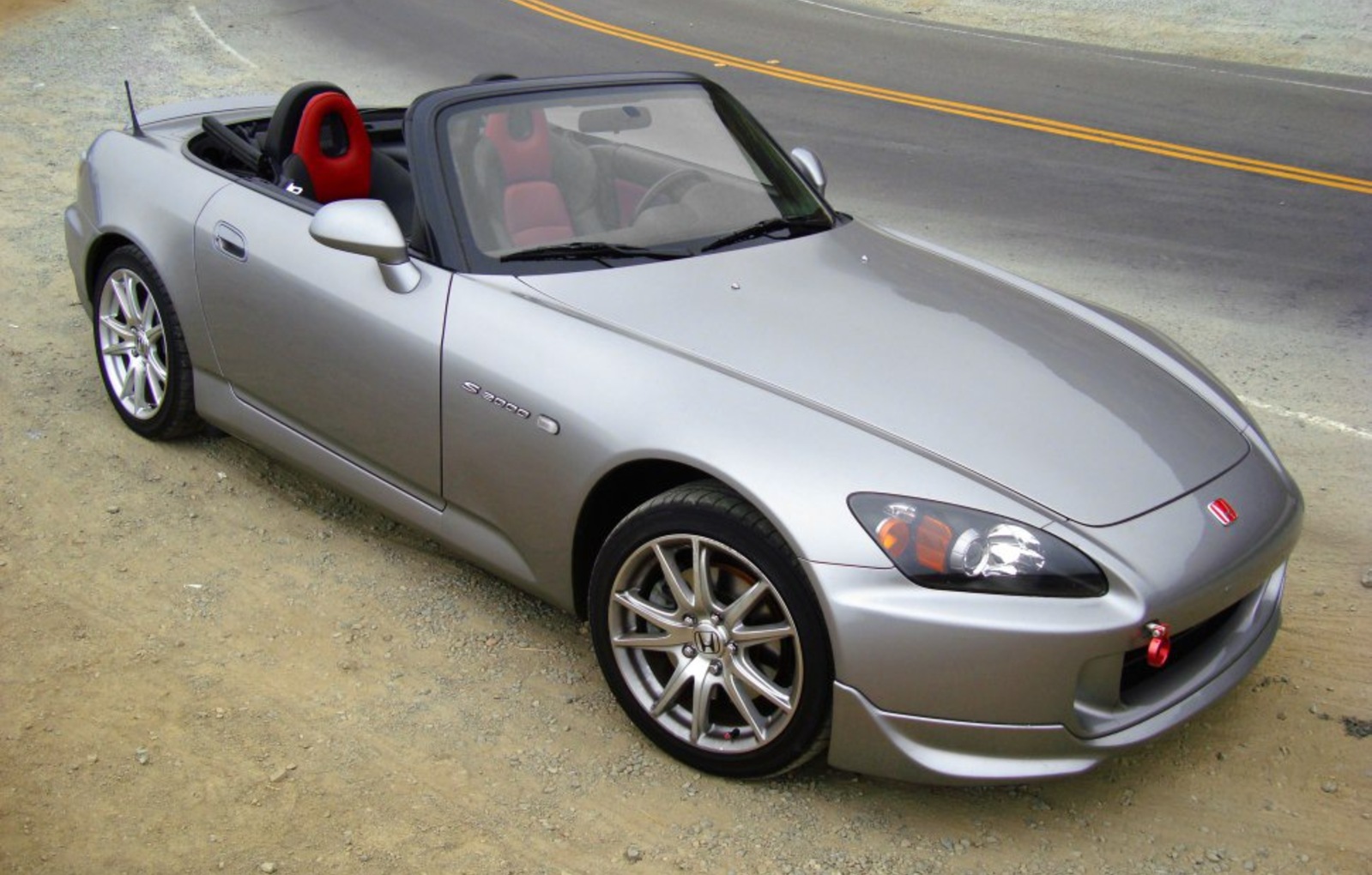 Honda S2000 (AP1, facelift 2004) 2.0 (240 Hp) 2004, 2005, 2006, 2007, 2008 