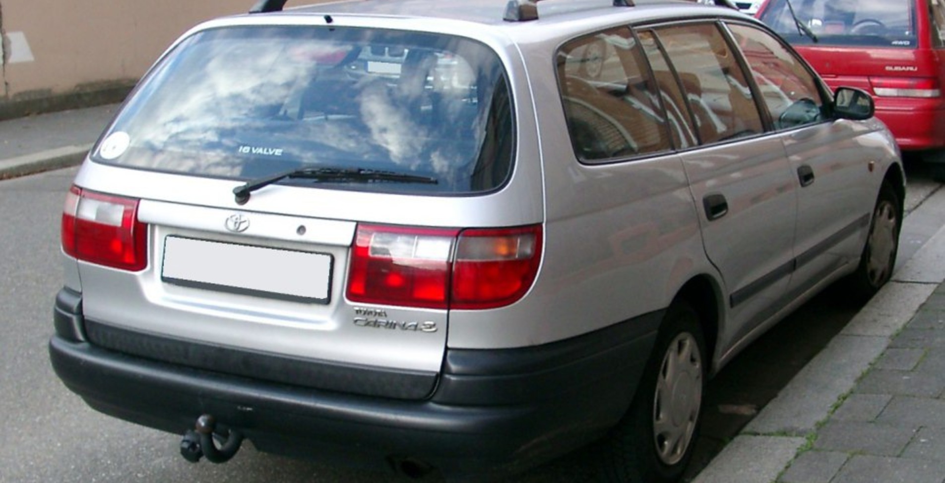 Toyota Carina E Wagon (T19) 2.0 TD (83 Hp) 1996, 1997, 1998 