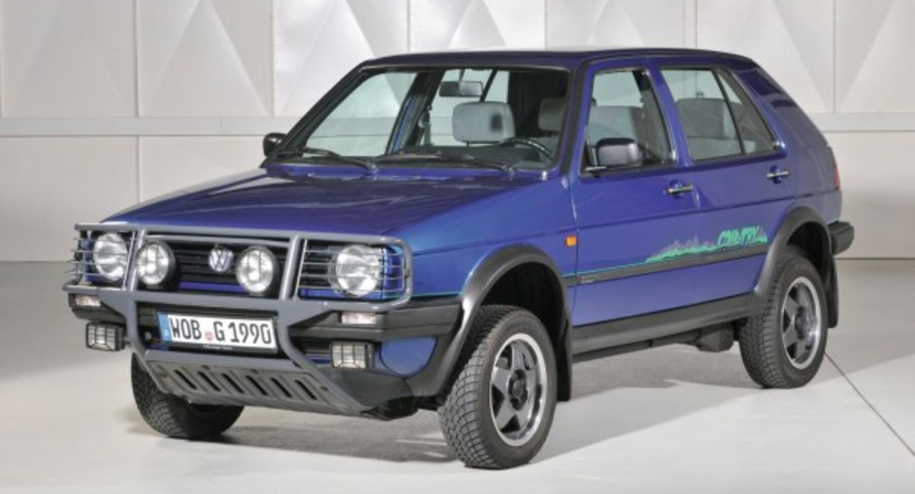 Volkswagen Golf II Country 1.8 (98 Hp) Syncro 1990, 1991 