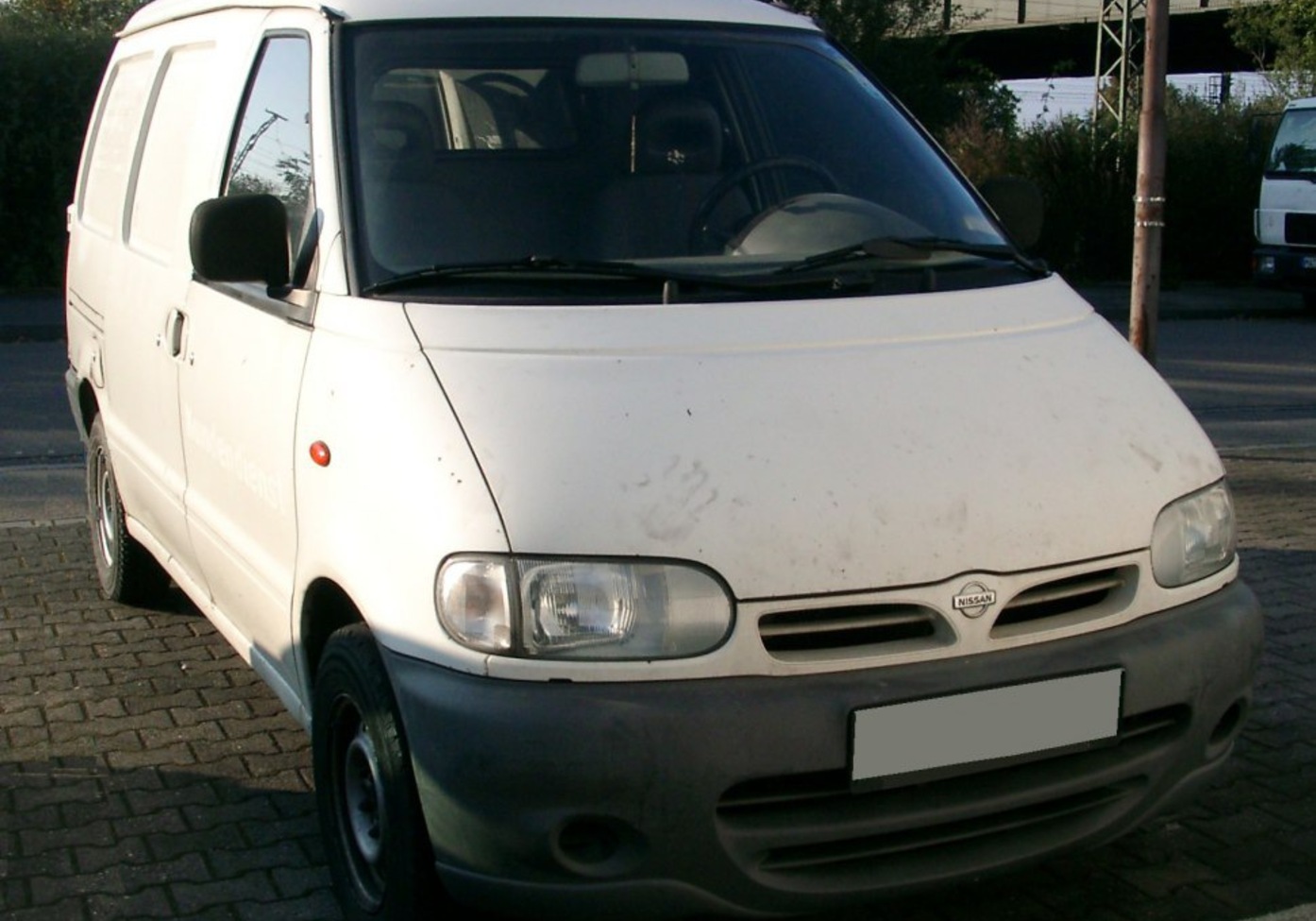 Nissan Vanette Cargo 2.3 d (75 Hp) 1995, 1996, 1997, 1998, 1999, 2000, 2001, 2002 