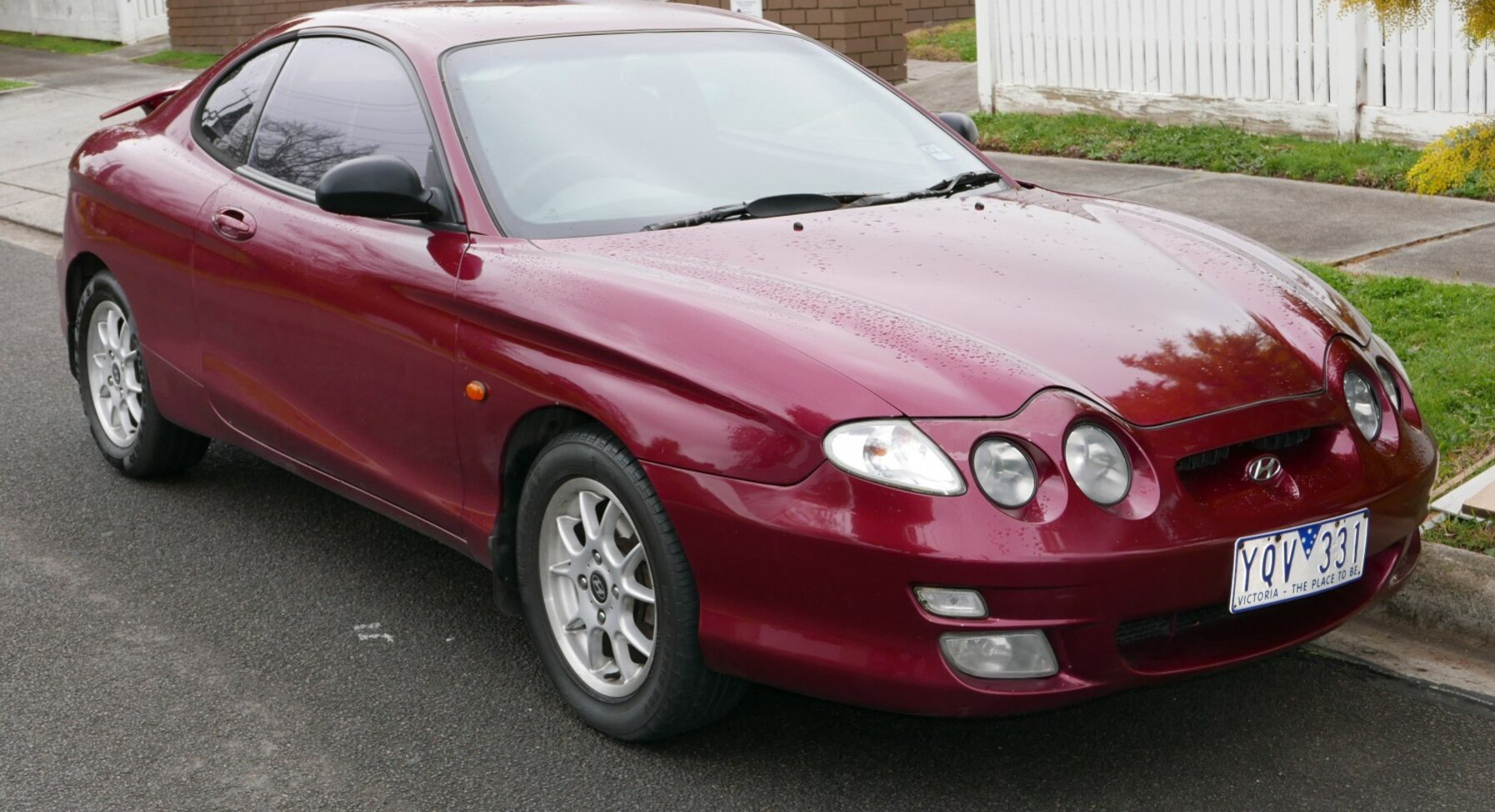 Hyundai Coupe I (RD2, facelift 1999) 2.0 i 16V (135 Hp) 2001, 2002 