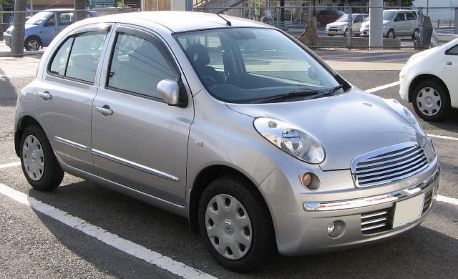 Nissan March (K12) 1.2 i 16V (80 Hp) 2003, 2004, 2005 