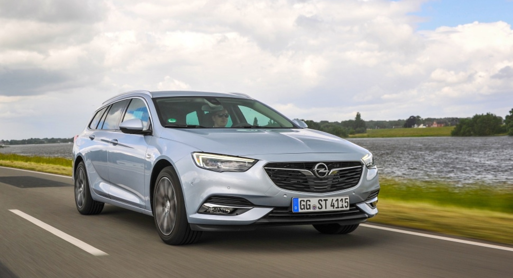 Opel Insignia Sports Tourer (B) 1.5 EcoTEC Turbo (140 Hp) 2017, 2018 