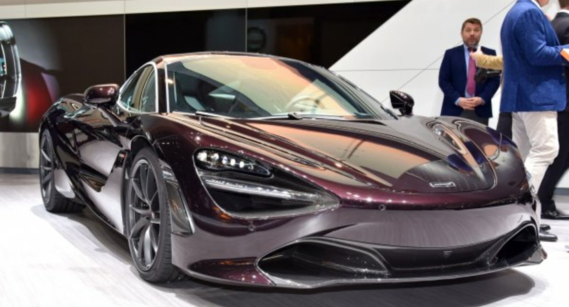 McLaren 720S 4.0 V8 (720 Hp) SSG 2017, 2018, 2019, 2020, 2021 