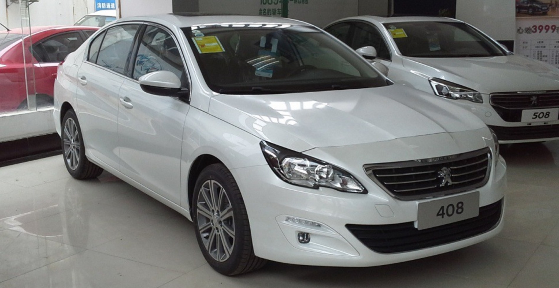 Peugeot 408 II 1.8 CVVT (139 Hp) 2014, 2015, 2016, 2017 