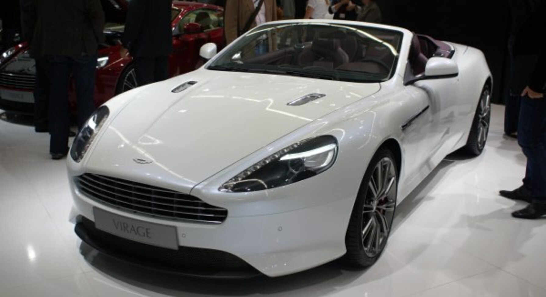 Aston Martin Virage II Volante 6.0 V12 (497 Hp) Touchtronic 2011, 2012 