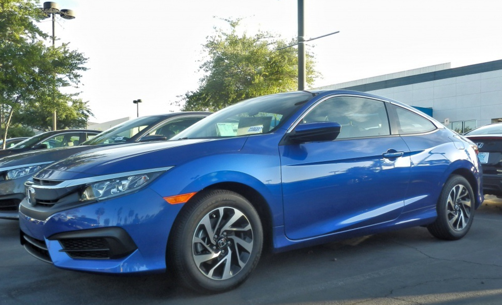 Honda Civic X Coupe 1.5 (174 Hp) CVT 2016, 2017, 2018, 2019 