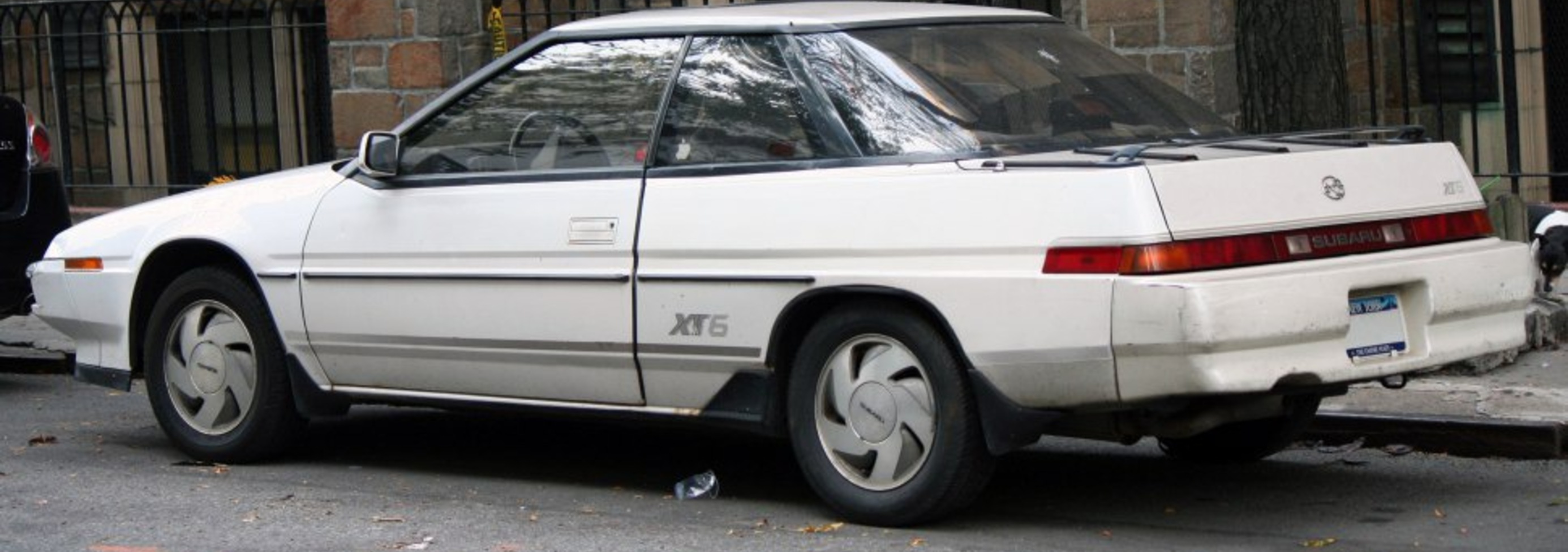 Subaru XT6 Coupe 1.8 i 4WD (136 Hp) 1988, 1989, 1990, 1991 