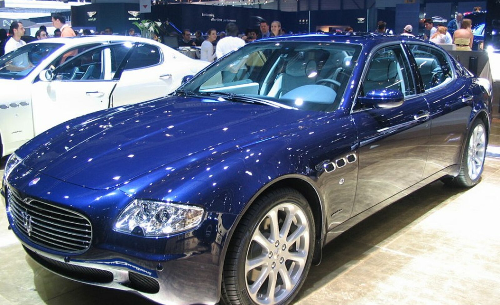 Maserati Quattroporte S 4.7 (430 Hp) 2008, 2009, 2010, 2011, 2012 