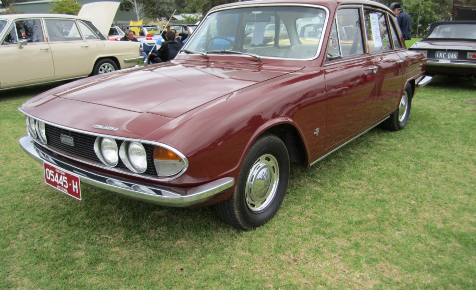 Triumph 2000 Mkii 2.0 TC (93 Hp) 1975, 1976, 1977 