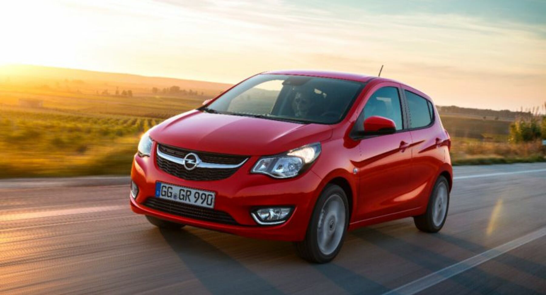 Opel Karl 1.0 (75 Hp) 2015, 2016, 2017, 2018 