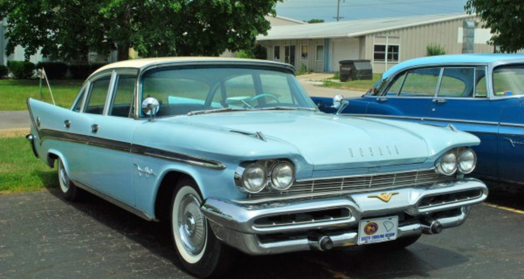 DeSoto Fireflite III Four-Door Sedan (facelift 1959) 6.3 V8 (325 Hp) TorqueFlite 1958, 1959 