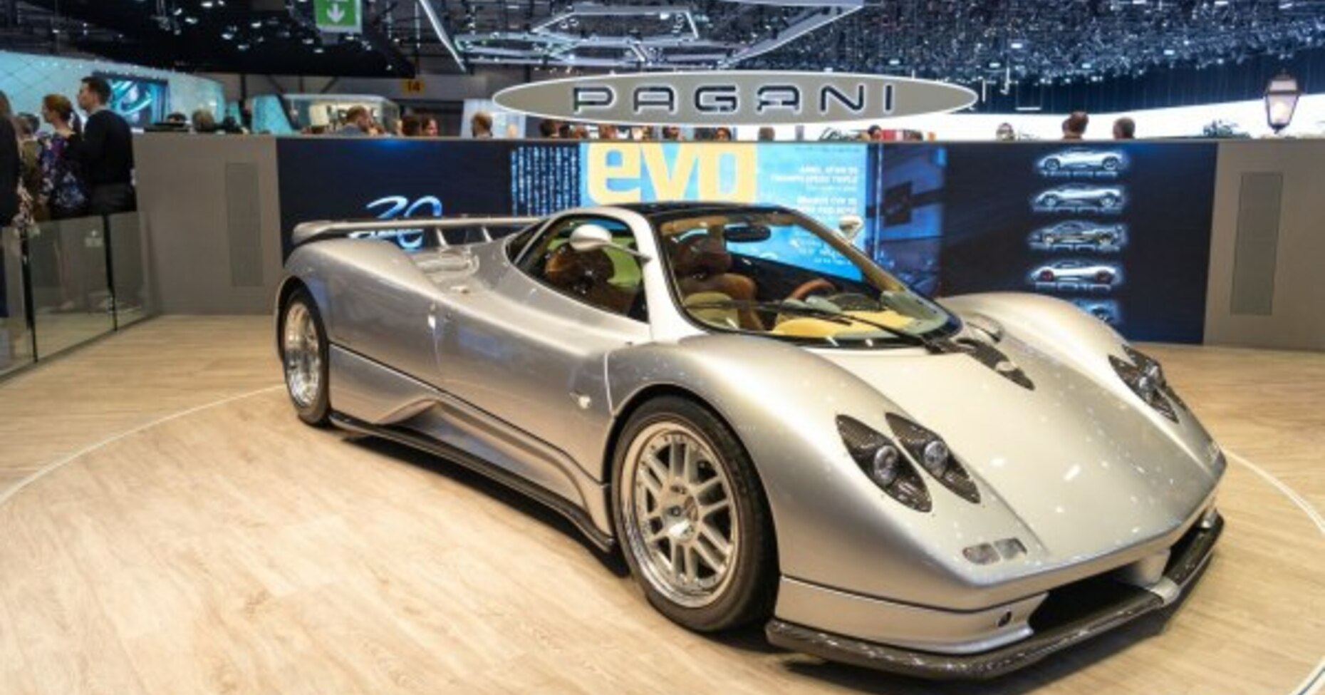 Pagani Zonda C12 7.3 i V12 48V (550 Hp) 1999, 2000, 2001, 2002 